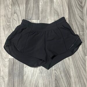 Lululemon Women's Black Athletic Shorts